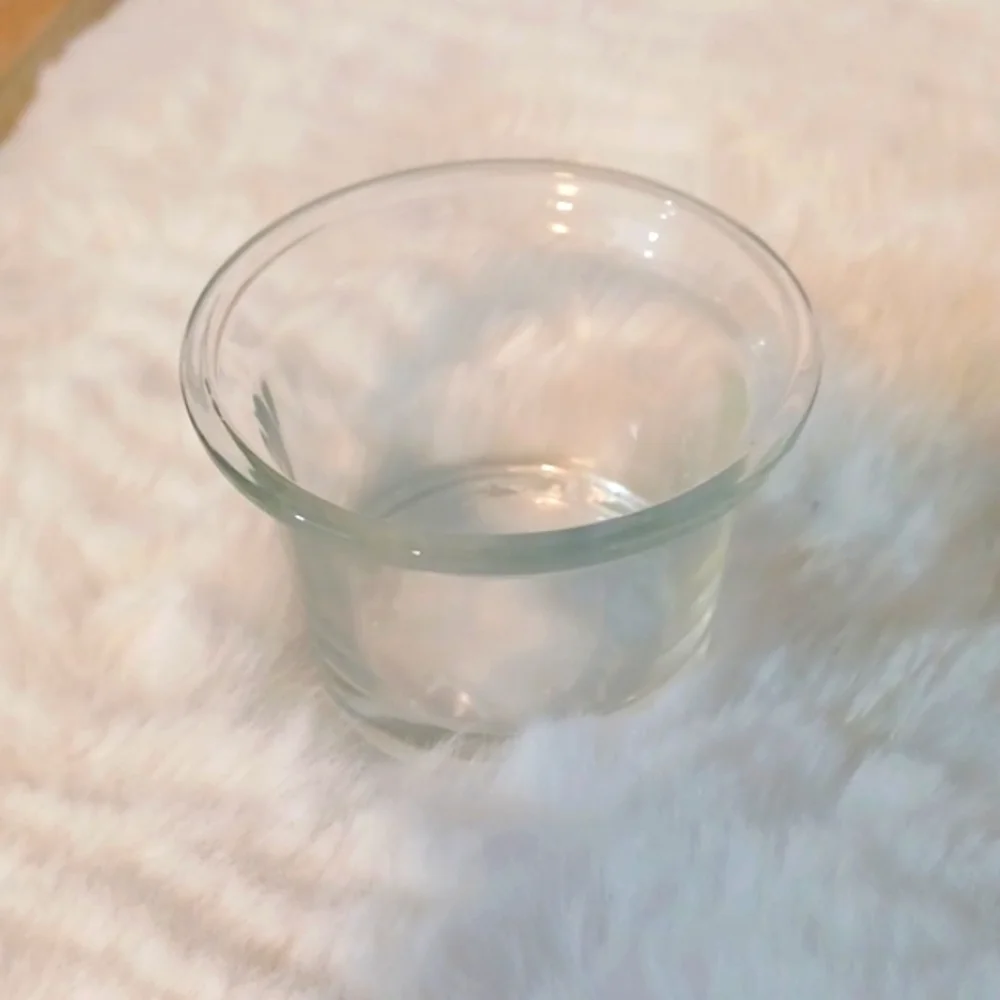 Pair Of Light Wood Mirrored Candle Holders Votive Included 18L x 10.5 W